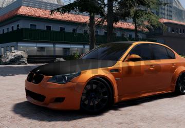 Мод BMW M5 (E60) версия 4.0 для BeamNG.drive (v0.30.x)