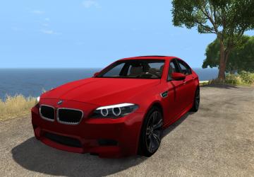 Мод BMW M5 F10 версия 1.0 для BeamNG.drive (v0.11.x)