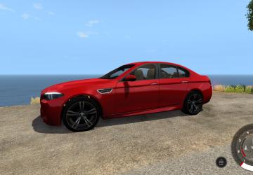 Мод BMW M5 F10 версия 1.0 для BeamNG.drive (v0.11.x)