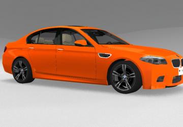 Мод BMW M5 F10 версия 1.0 для BeamNG.drive (v0.16)