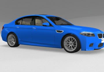 Мод BMW M5 F10 версия 1.0 для BeamNG.drive (v0.16)