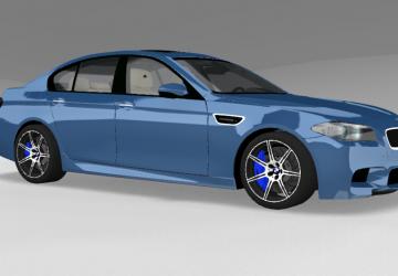 Мод BMW M5 F10 версия 2.0 для BeamNG.drive (v0.19)