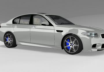 Мод BMW M5 F10 версия 2.0 для BeamNG.drive (v0.19)