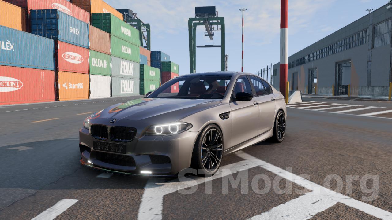 Скачать мод BMW M5 F10 версия 1.0 для BeamNG.drive (v0.31.x)