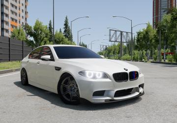 Мод BMW M5 F10 версия 1.1 для BeamNG.drive (v0.29.x)