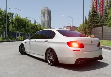 Мод BMW M5 F10 версия 1.1 для BeamNG.drive (v0.29.x)