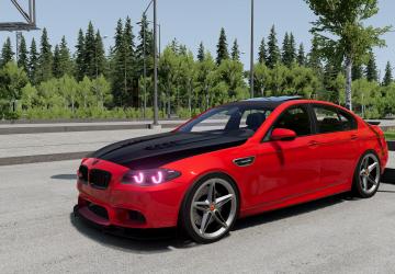 Мод BMW M5 F10 версия 1.1 для BeamNG.drive (v0.29.x)