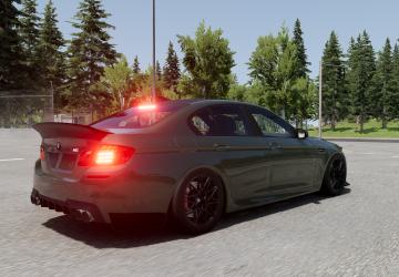 Мод BMW M5 F10 версия 1.1 для BeamNG.drive (v0.29.x)