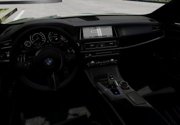 Мод BMW M5 F10 версия 1.1 для BeamNG.drive (v0.29.x)