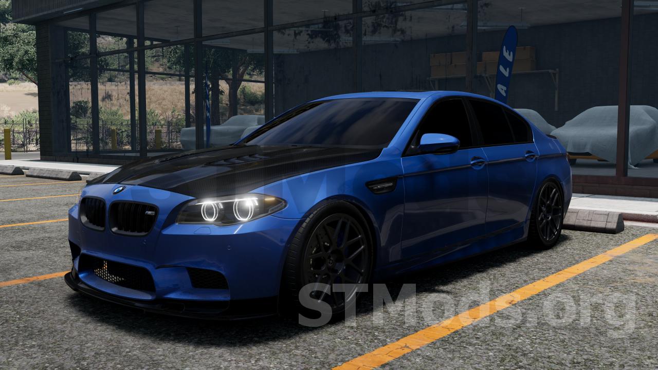 Скачать мод BMW M5 (F10) версия 3.0 для BeamNG.drive (v0.30.x)