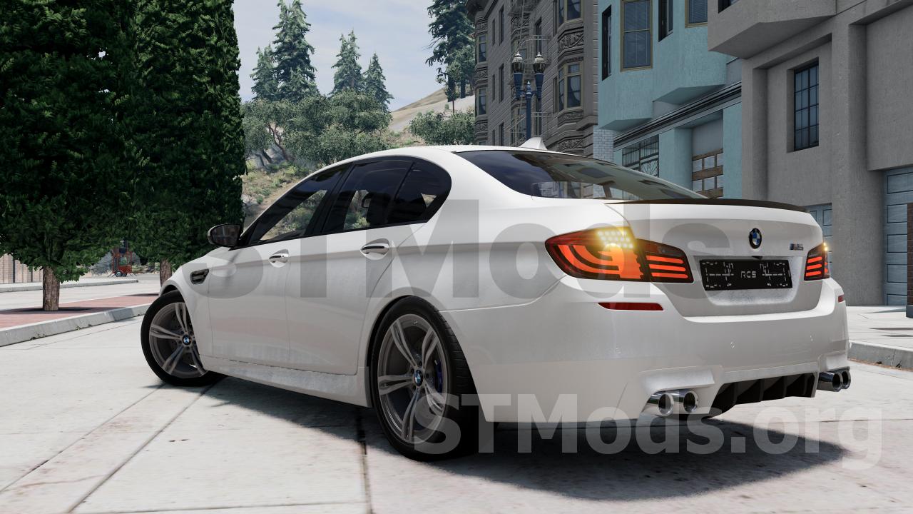 Скачать мод BMW M5 (F10) версия 3.0 для BeamNG.drive (v0.30.x)