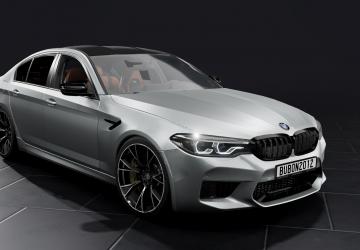 Мод BMW M5 F90 версия 2.0 для BeamNG.drive (v0.33.X)
