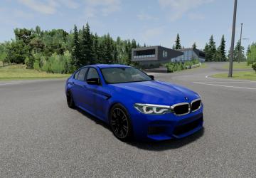 Мод BMW M5 F90 версия 1.1 для BeamNG.drive (v0.27.x)
