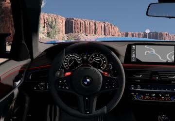 Мод BMW M5 F90 Updated версия 1.0 для BeamNG.drive