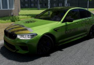 Мод BMW M5 (G30/F90) версия 2.0 для BeamNG.drive (v0.32.x)