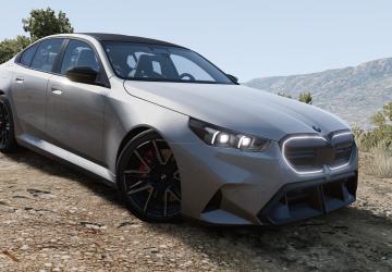 Мод BMW M5 (G90) версия 1.0 для BeamNG.drive (v0.32.x)