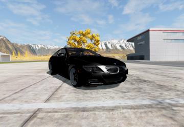 Мод BMW m6 e63 версия 1 для BeamNG.drive (v0.19)