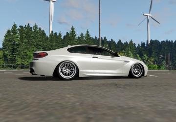 Мод BMW M6 F13 версия 1.0 для BeamNG.drive (v0.20)
