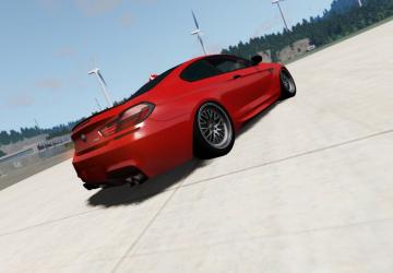 Мод BMW M6 F13 версия 1.0 для BeamNG.drive (v0.20)