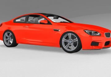 Мод BMW M6 F13 версия 1.0 для BeamNG.drive (v0.19.4.2)