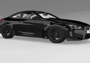 Мод BMW M6 F13 версия 1.0 для BeamNG.drive (v0.19.4.2)