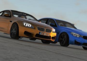 Мод BMW M6 F13 версия 1.0 для BeamNG.drive (v0.23 не менее)