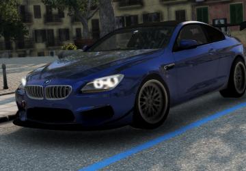 Мод BMW M6 F13 версия 1.0 для BeamNG.drive (v0.23 не менее)