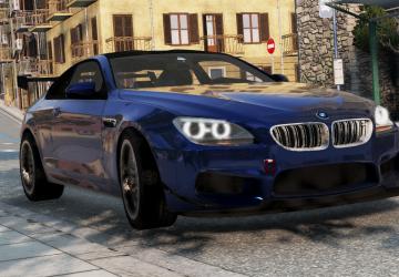 Мод BMW M6 F13 версия 1.0 для BeamNG.drive (v0.23 не менее)