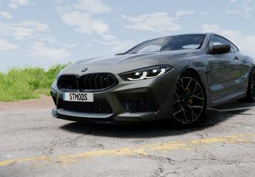 Мод BMW M8 F92 версия 1.0 для BeamNG.drive (v0.36.x)