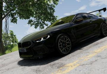 Мод BMW M8 F92 версия 1.0 для BeamNG.drive (v0.36.x)