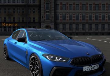 Мод BMW M8 Gran Coupe версия 1.0 для BeamNG.drive (v0.24)