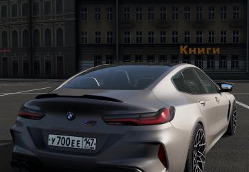 Мод BMW M8 Gran Coupe версия 1.0 для BeamNG.drive (v0.24)