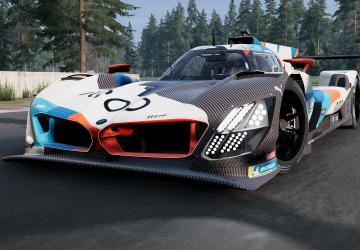 Мод BMW M-Hybrid V8 LMDh версия 1.0 для BeamNG.drive (v0.36.x)