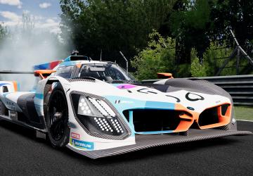 Мод BMW M-Hybrid V8 LMDh версия 1.1 для BeamNG.drive (v0.38.x)