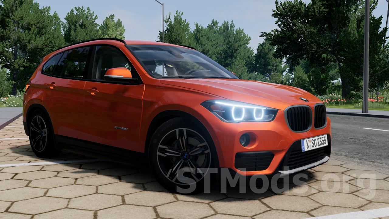 Скачать мод BMW X1 (F48) (2016-2019) версия 1.0 для BeamNG.drive (v0.30.x)