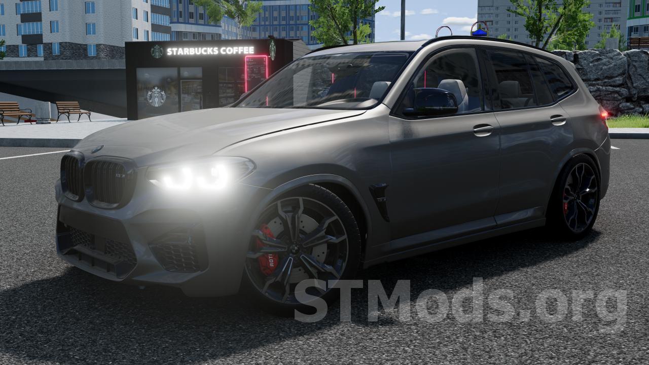 Скачать мод BMW X3 (G01) версия 1.0 для BeamNG.drive (v0.31.x)