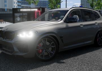 Мод BMW X3 (G01) версия 1.0 для BeamNG.drive (v0.31.x)