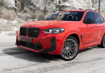 Мод BMW X3 (G01/F97) версия 1.0 для BeamNG.drive (v0.37.x)