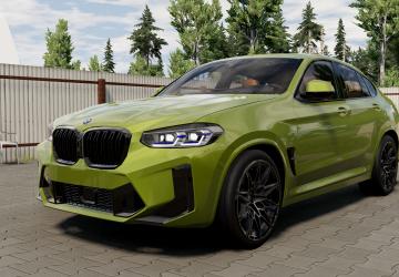 Мод BMW X4 (G02) (2018-2025) версия 0.1 для BeamNG.drive (v0.38.x)