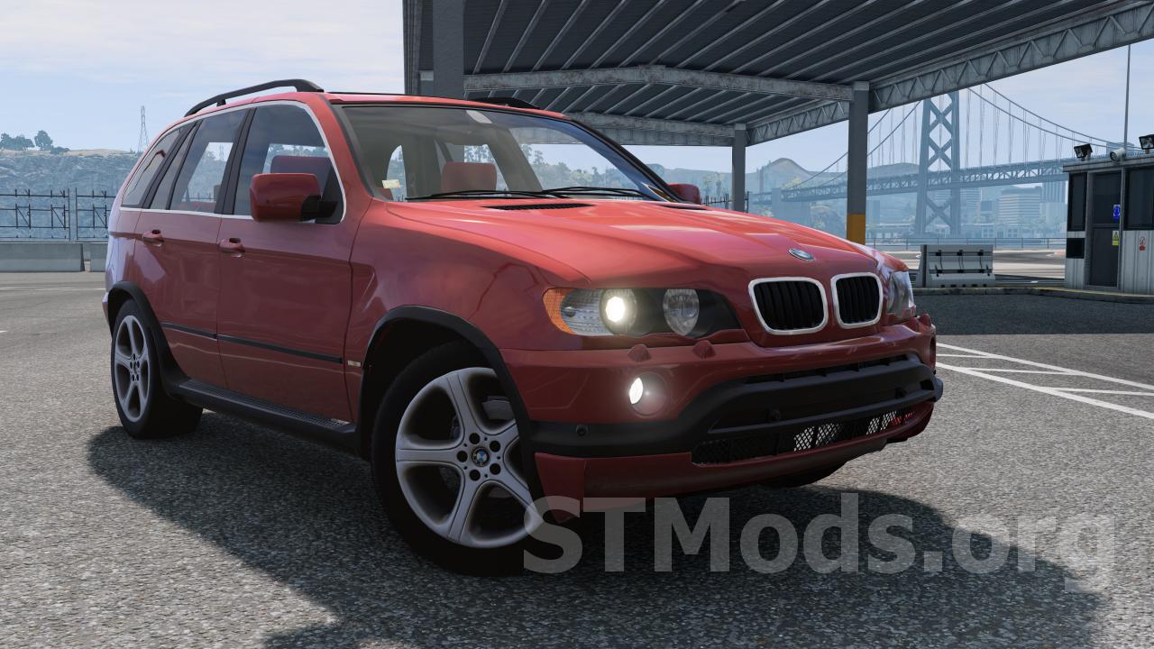 Bmw X5 F15 1.0 - BeamNG.drive