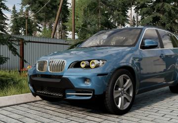 Мод BMW X5 (E70) версия 1.0 для BeamNG.drive (v0.38.x)