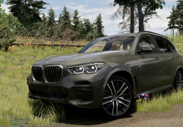 Мод BMW X5 (G05/G18) версия 1.0 для BeamNG.drive (v0.38.x)