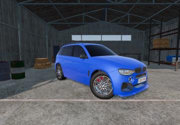 Мод BMW X5 M F15 Automation версия 1.0 для BeamNG.drive (v0.31)