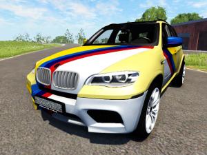 Мод BMW X5M версия 31.03.17 для BeamNG.drive (v0.8)