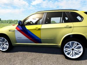 Мод BMW X5M версия 31.03.17 для BeamNG.drive (v0.8)