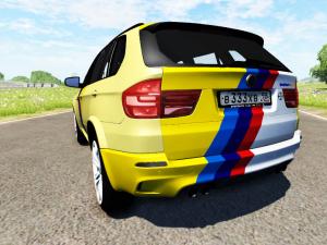 Мод BMW X5M версия 31.03.17 для BeamNG.drive (v0.8)