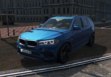 Мод BMW X5M версия 0.1 для BeamNG.drive (v0.25)