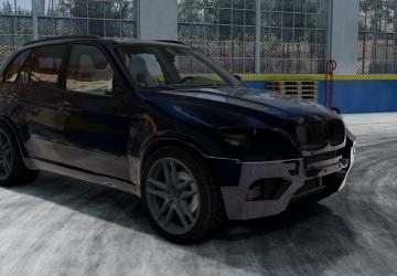Мод BMW X5M (E70) версия 2.0 для BeamNG.drive (v0.30.x)
