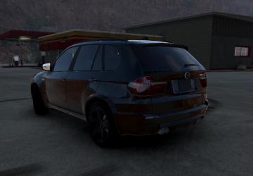 Мод Bmw X5M E70 версия 0.26.x для BeamNG.drive (v0.26.x)