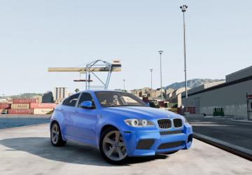 Мод BMW X6 версия 1.0 для BeamNG.drive (v0.27.x)